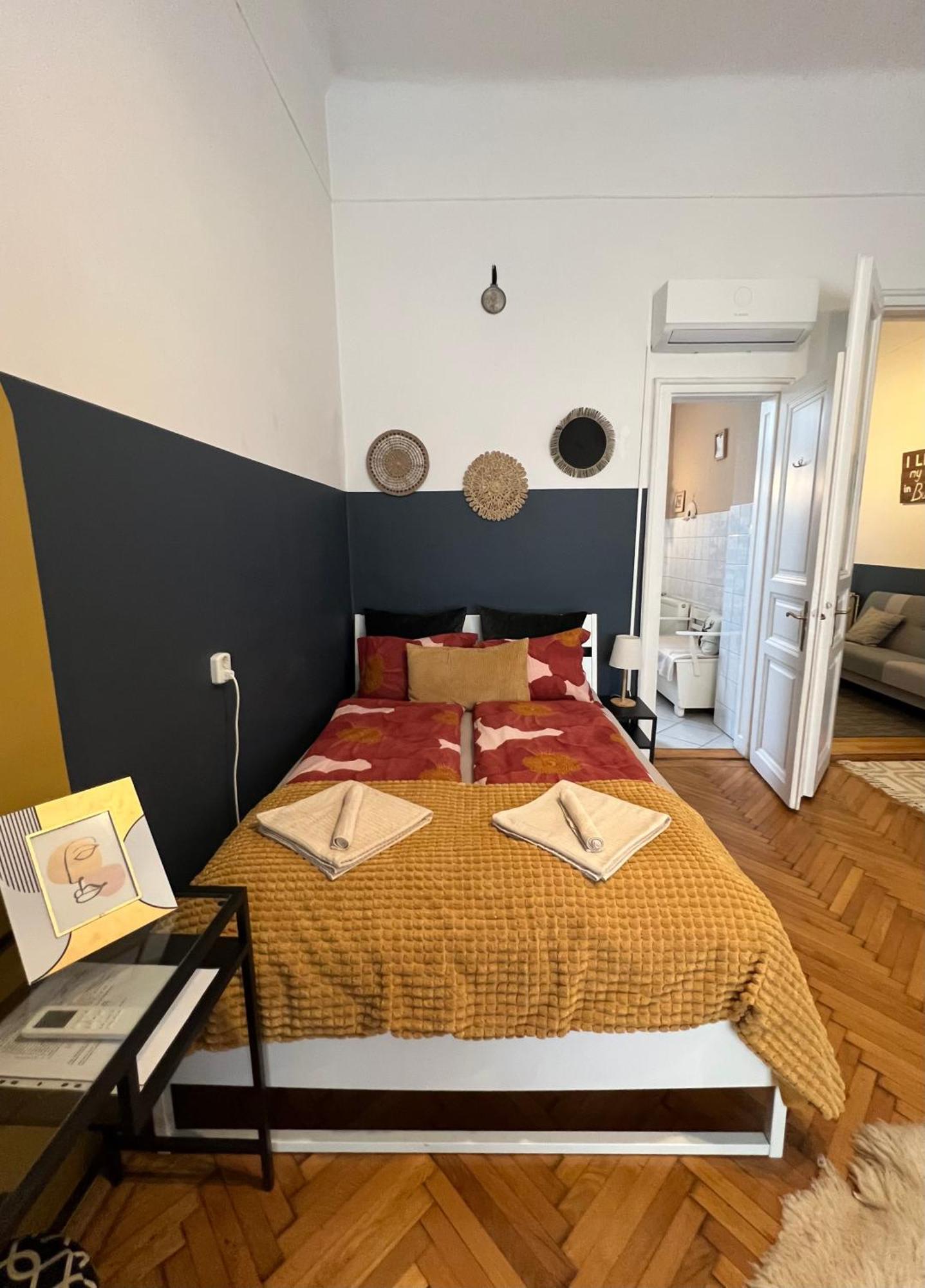 Rustic Apartment In Downtown Of Budapeszt Zewnętrze zdjęcie