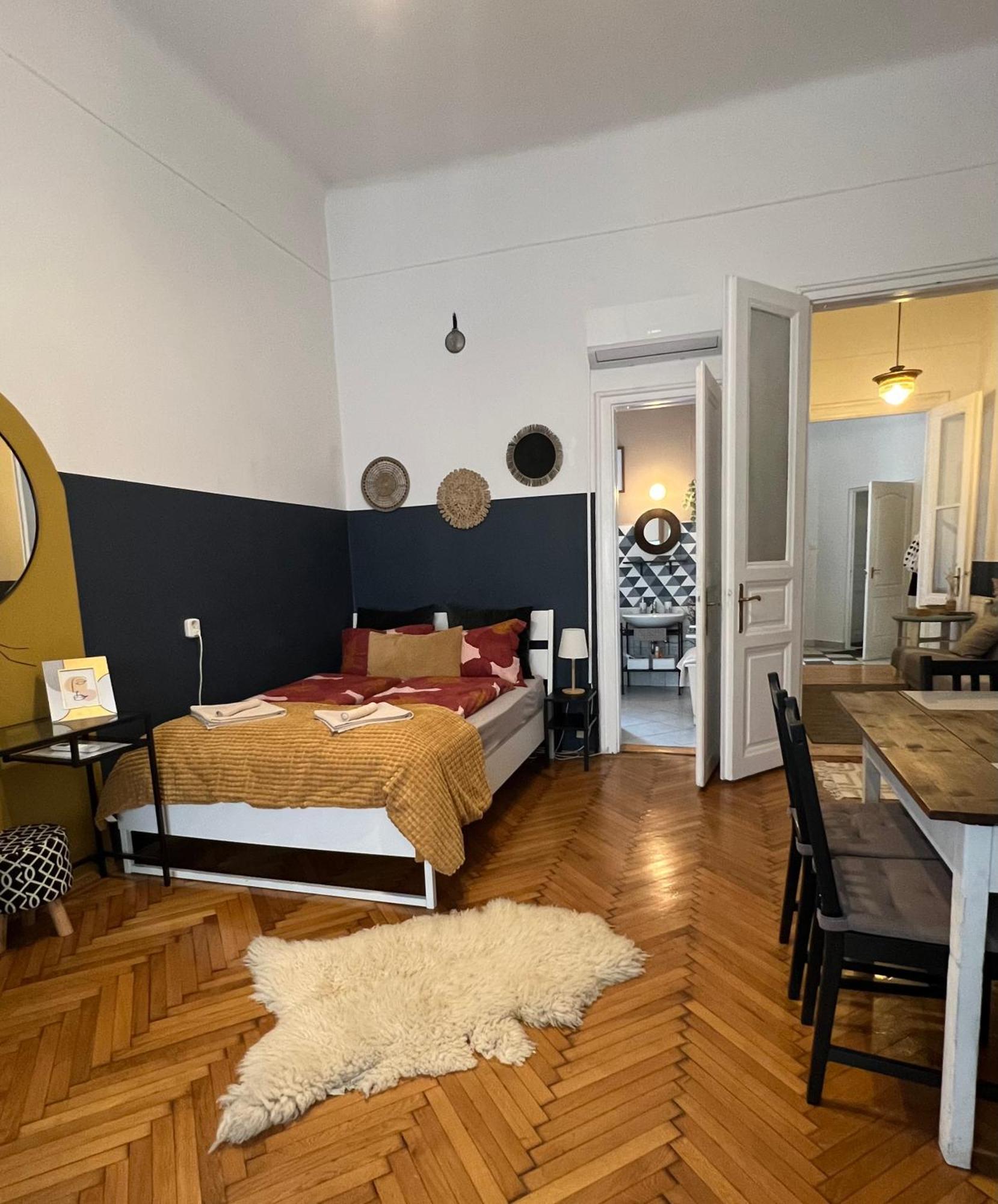 Rustic Apartment In Downtown Of Budapeszt Zewnętrze zdjęcie