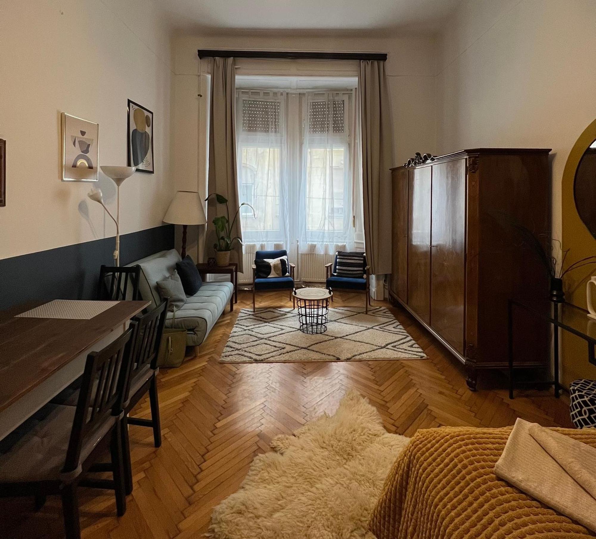 Rustic Apartment In Downtown Of Budapeszt Zewnętrze zdjęcie